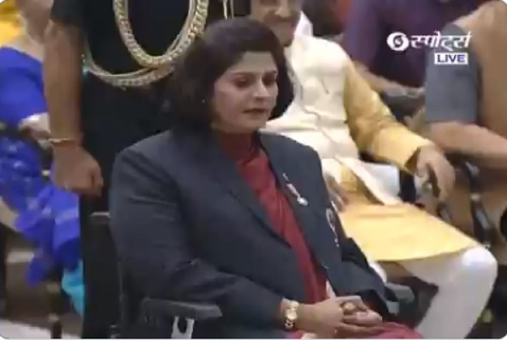 deepa malik life journey and her struggle