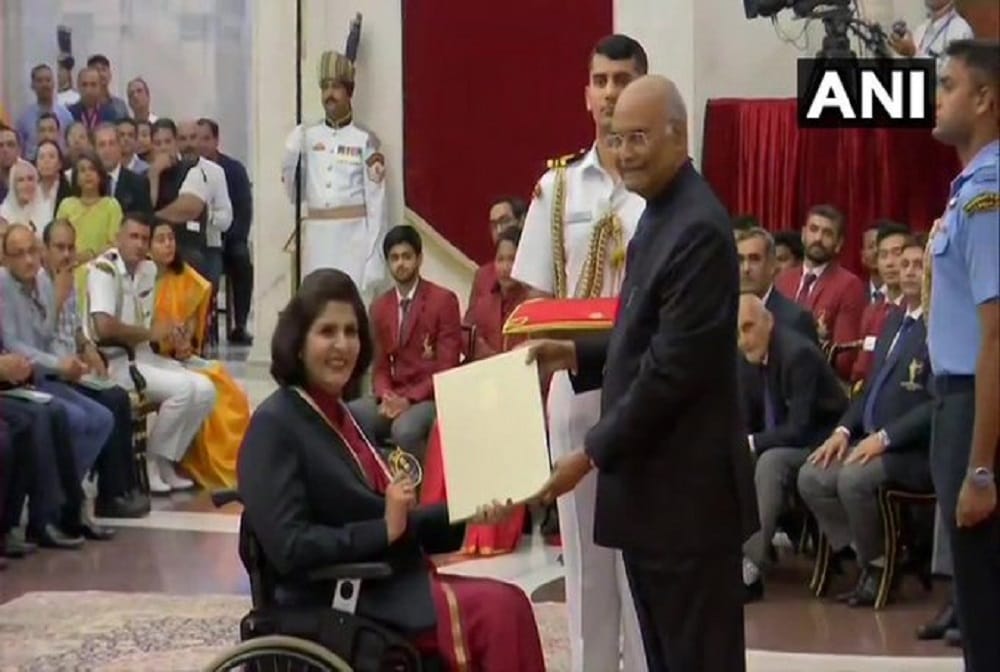 president ramnath kovind awarded national sports awards to sportsperson on national sports day