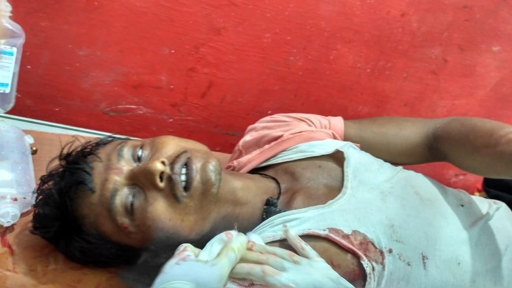 One injured in accident