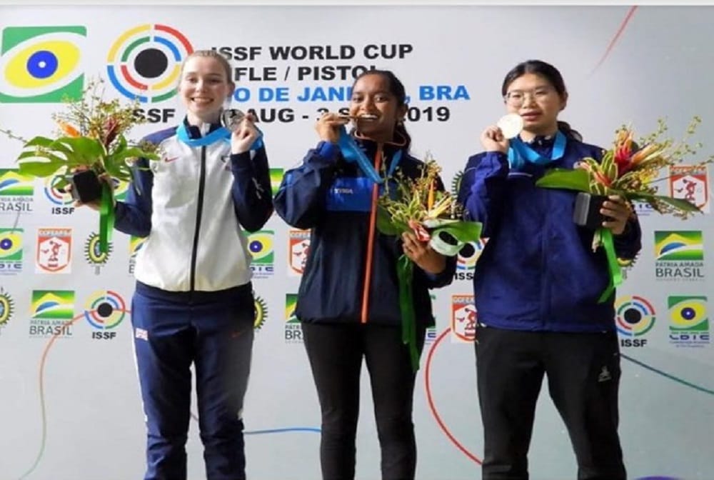 Elavenil Valarivan says World Cup medal will boost confidence going ahead