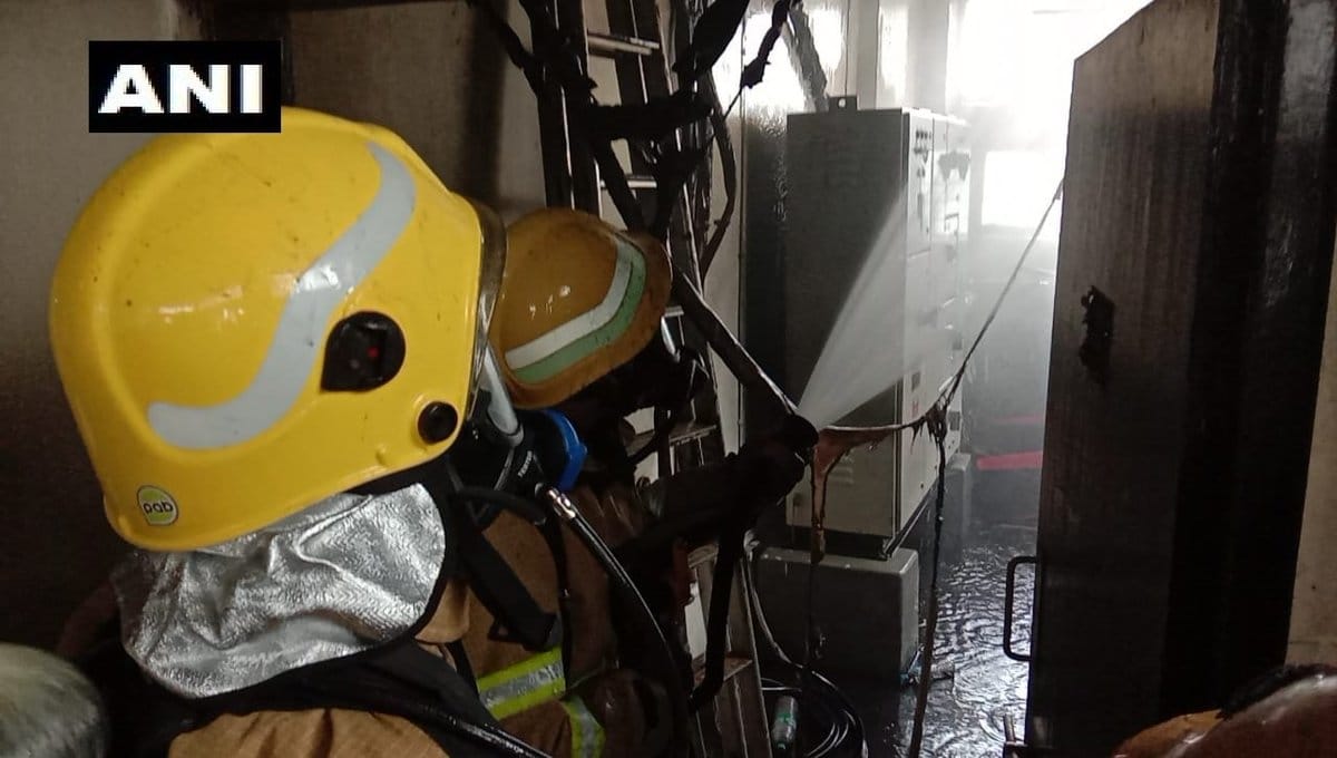 Fire breaks out at Mother & Child Care Unit of the Government Hospital in West Bengal