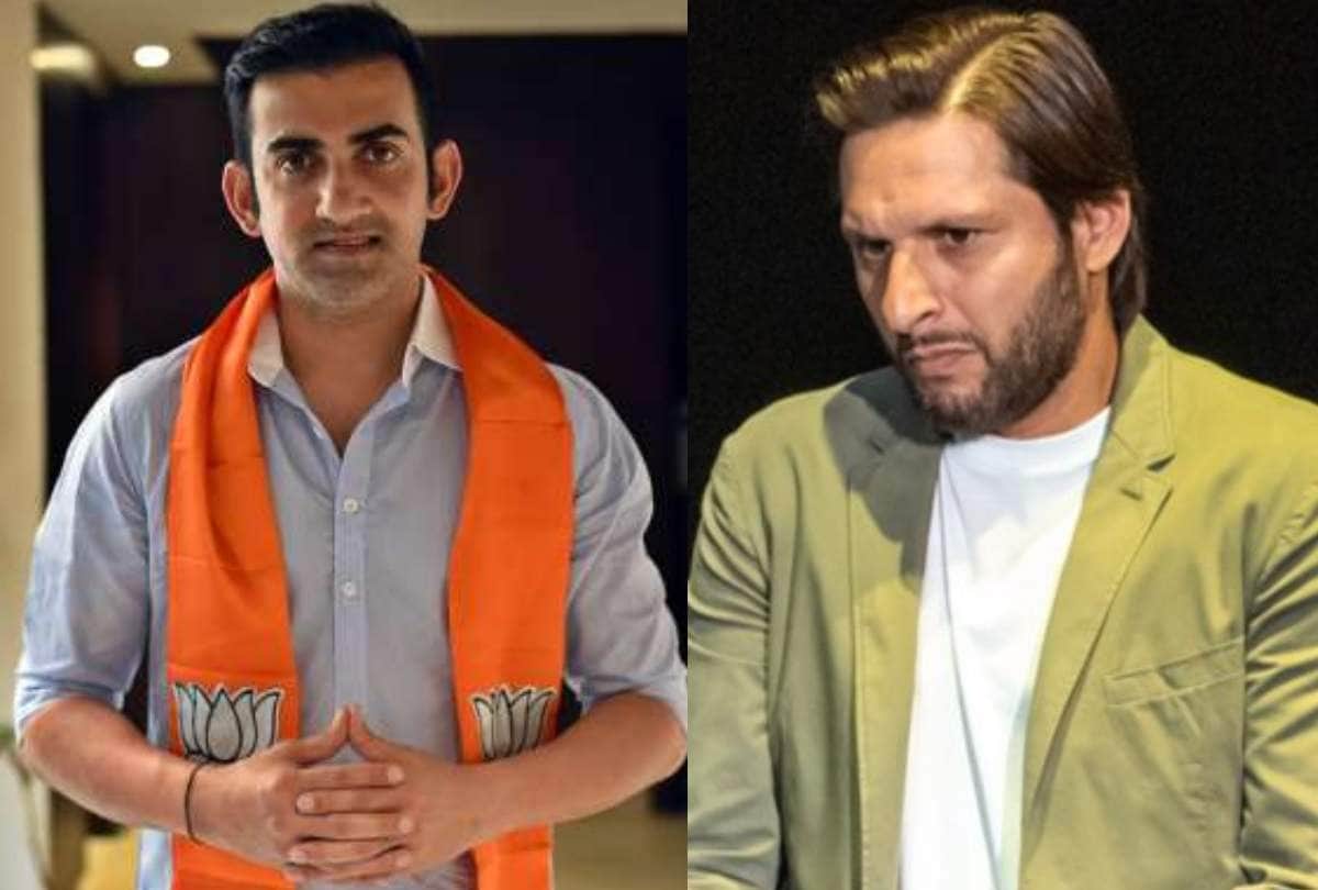 Gautam Gambhir lashes out at Shahid Afridi, says Someone who does not remember his age, how will he remember my records