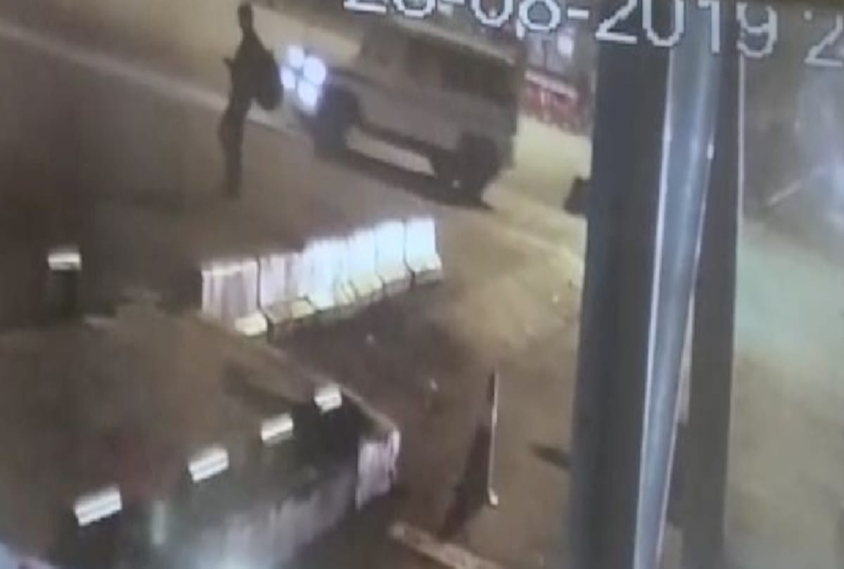Guns fired in Panipat on HRTC Volvo bus coming to Manali