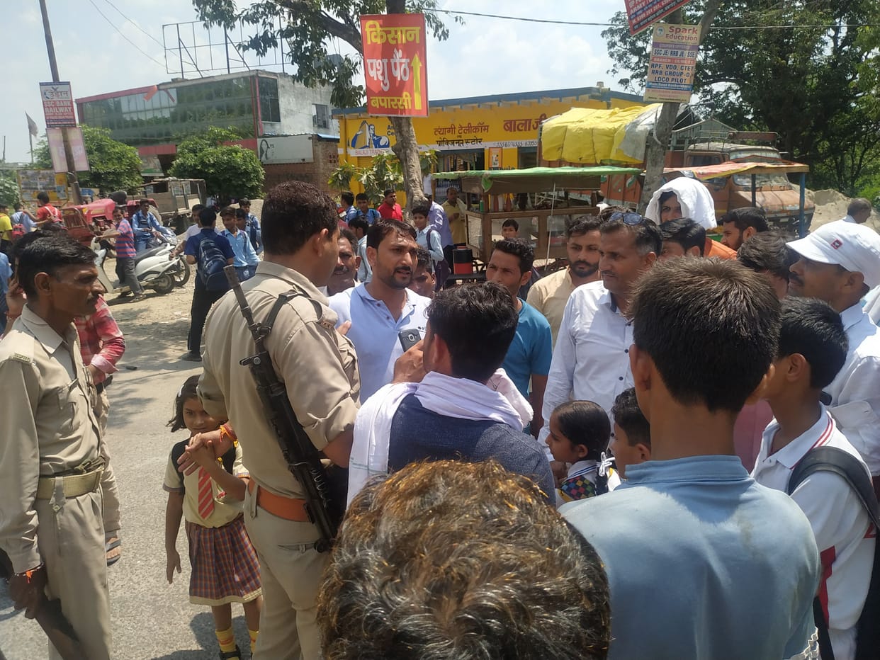 uproar of gurdian againt the transport policy