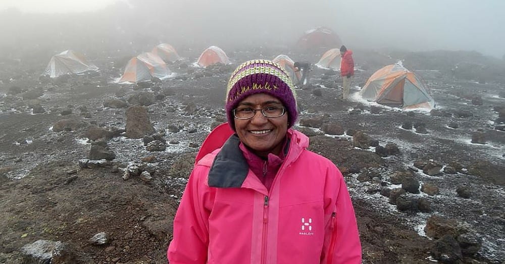 President will honor IPS Arpana kumar fromTenzing Norgay National Adventure Award 2019