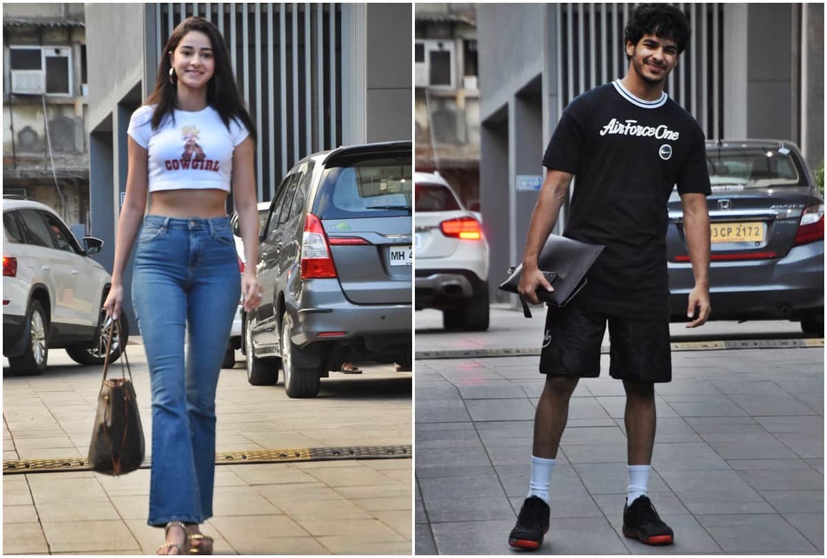 Spotted celebs ananya ishaan ileana Kangana Kareena Karishma Shahid Shraddha Sunny Varun Vicky