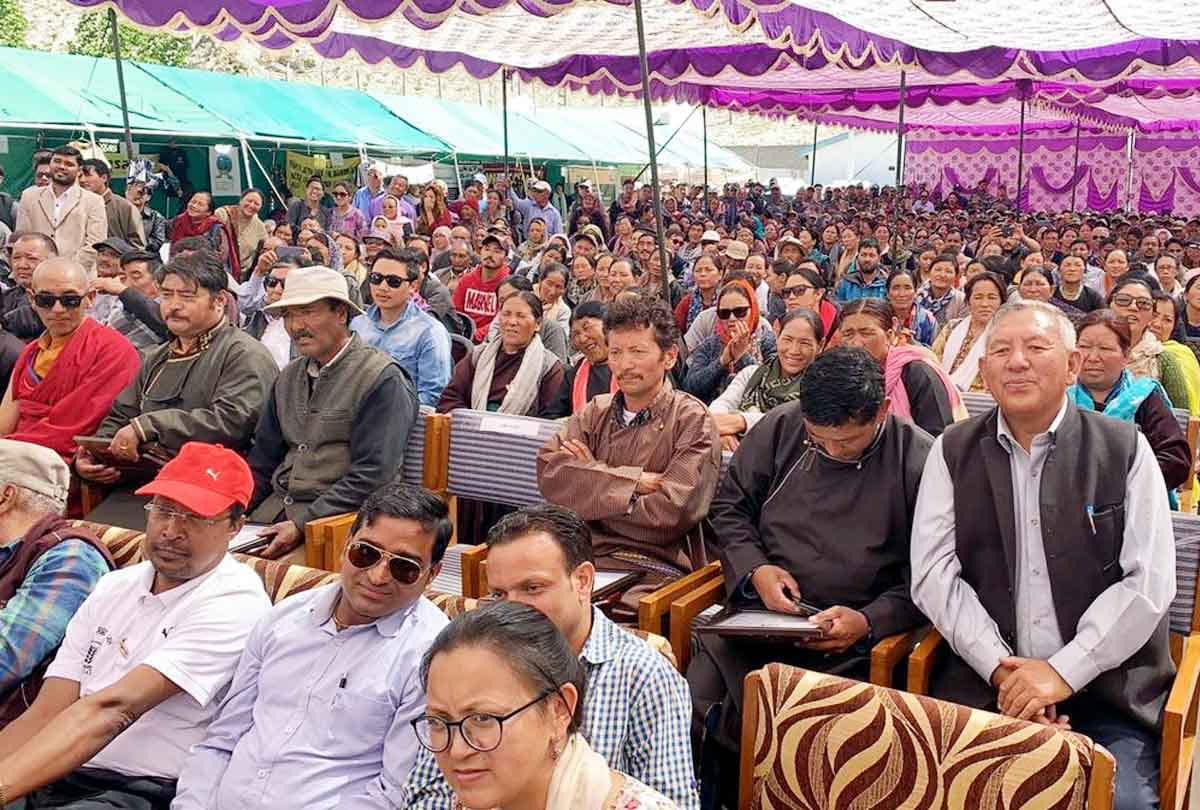 Rajnath Singh attack Pakistan on Kashmir issue, Rajnath inaugurates 26th Kisan Jawan Vigyan Mela