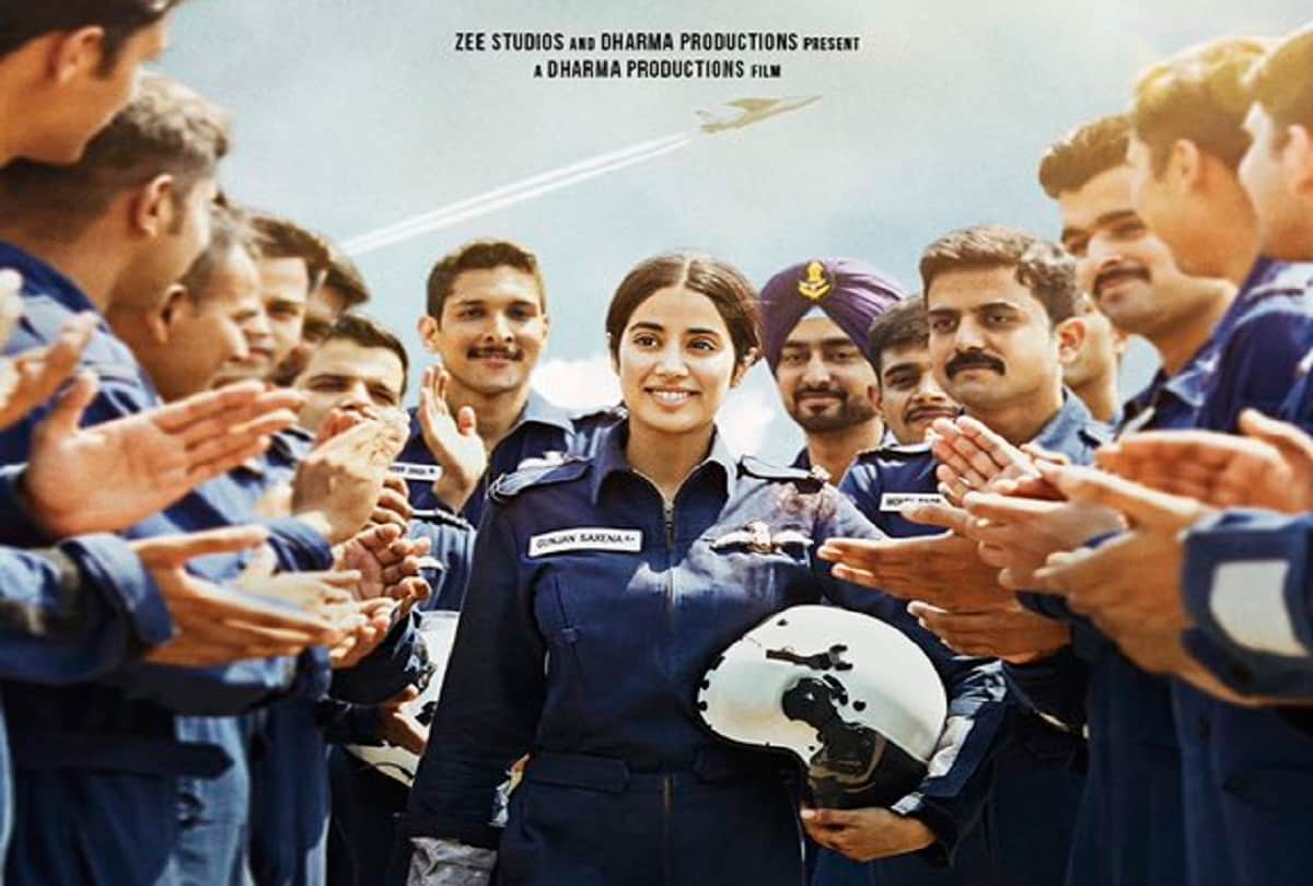 Actress Janhvi Kapoor Share Photos From the Sets of Kargil Girl Gunjan Saxena Biopic