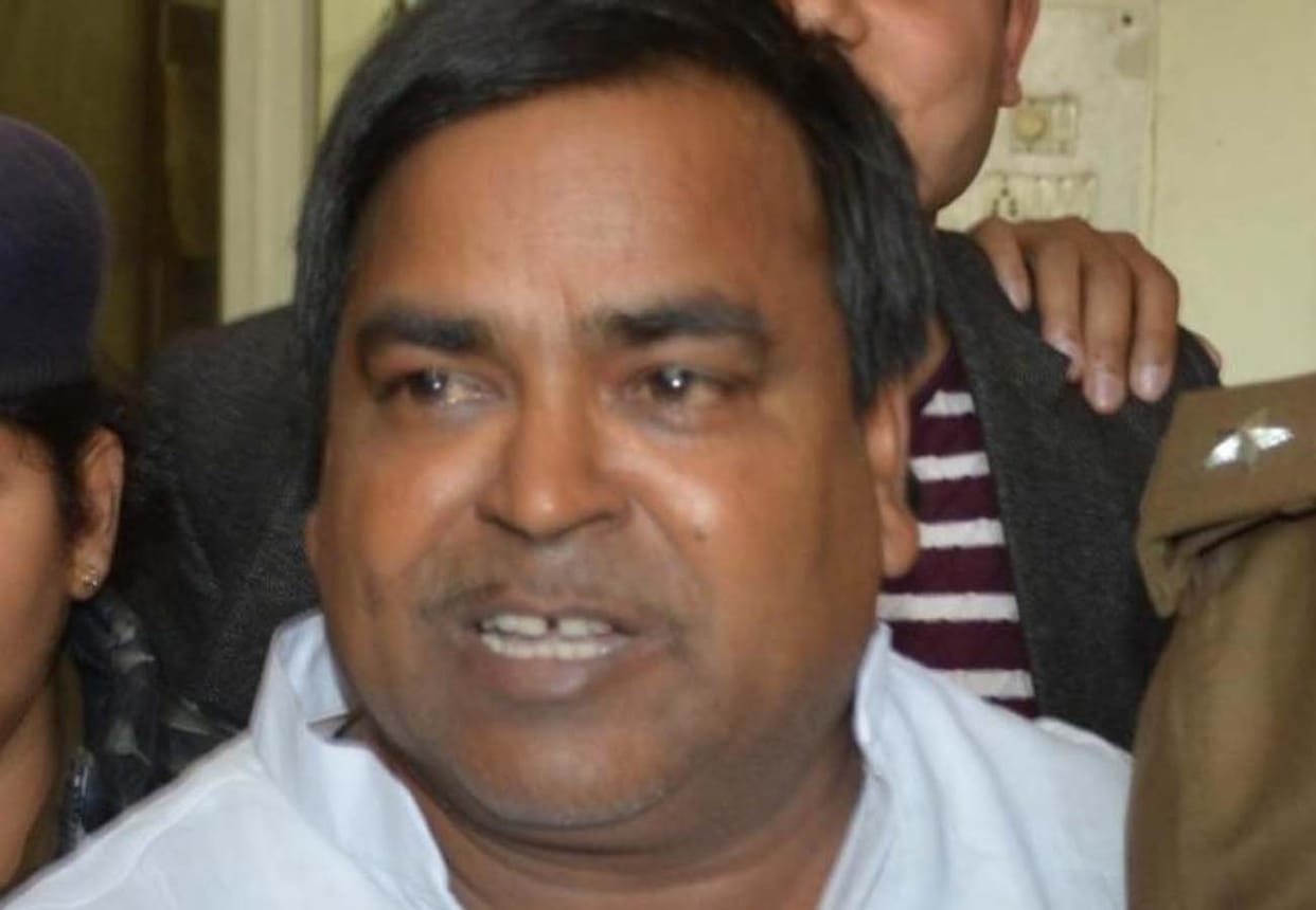gayatri Prajapati convicted in gang misdeed case