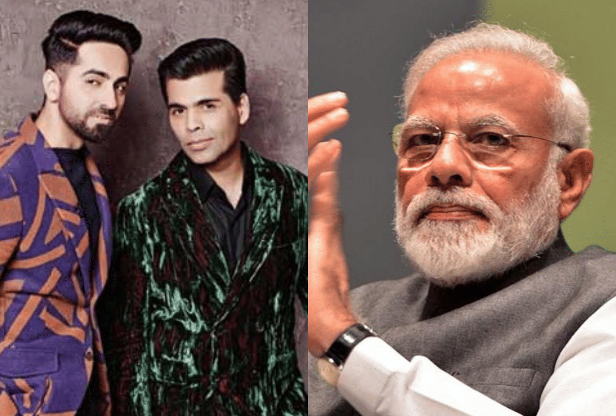 Karan Johar and ayushmann khurana support PM Modi’s Move To Eliminate Usage Of Single Use Plastic