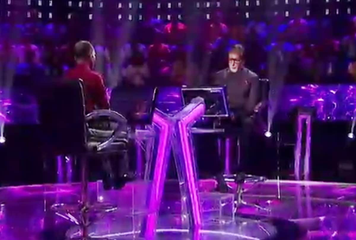 amitabh bachchan show kaun banega crorepati contestant ranjit kumar won 25 lakh