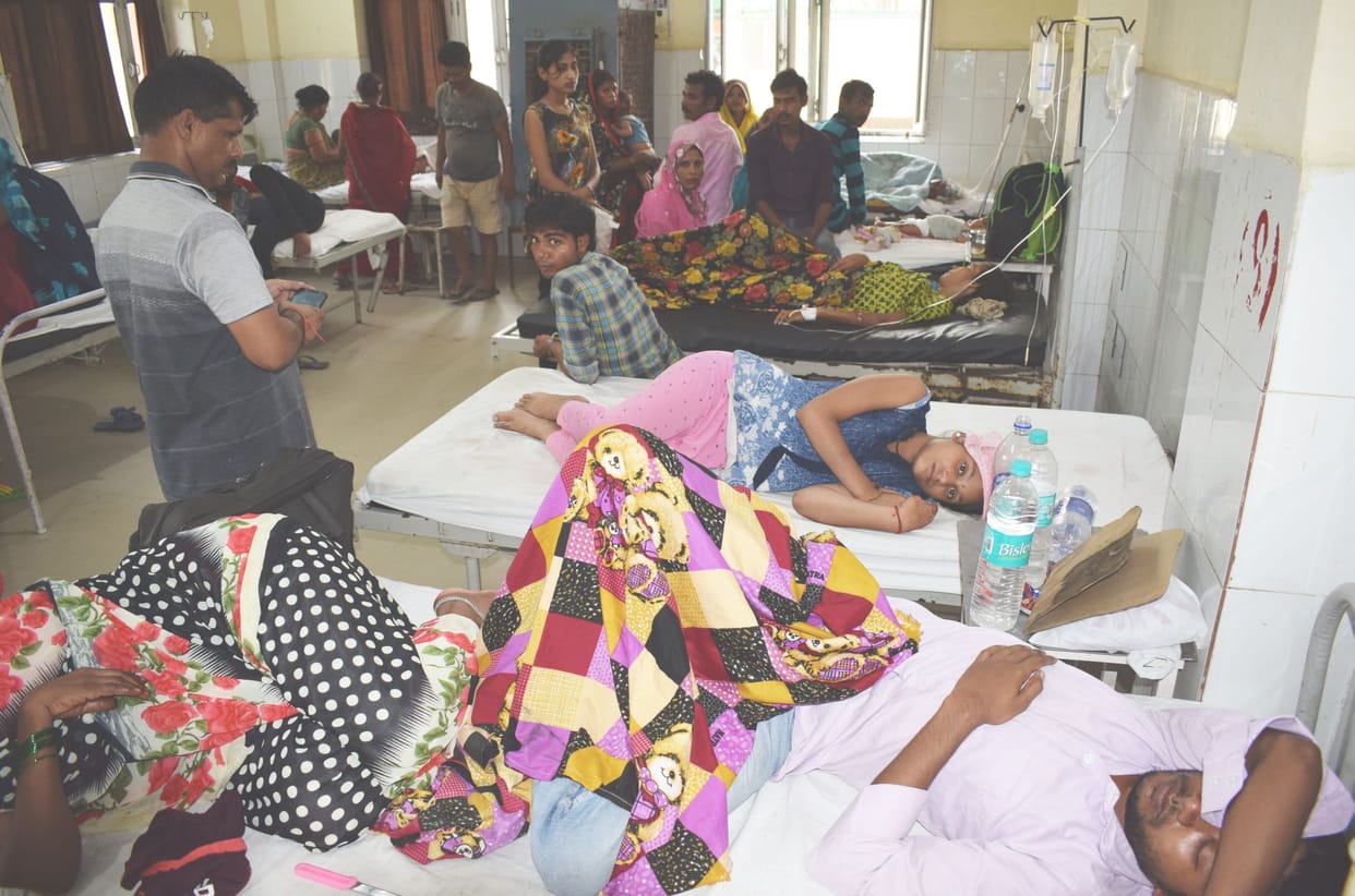 helth news in mainpuri, District Hospital  mainpuri