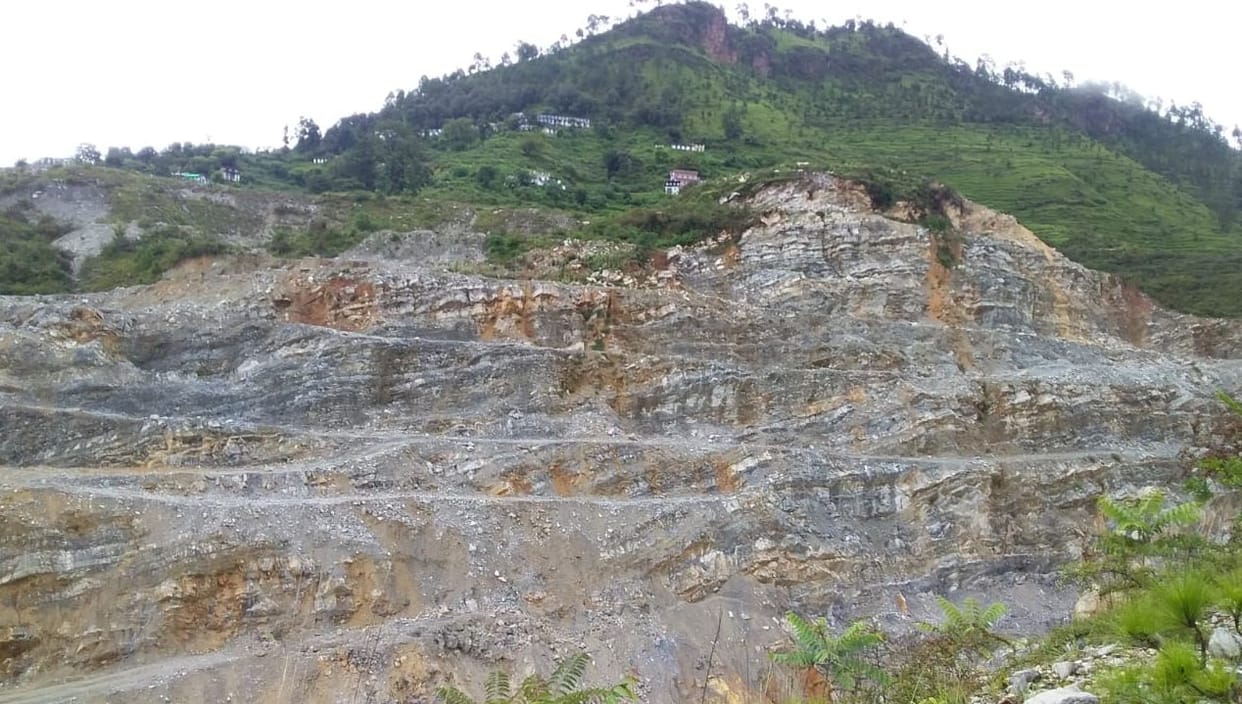 mining inbageshwar