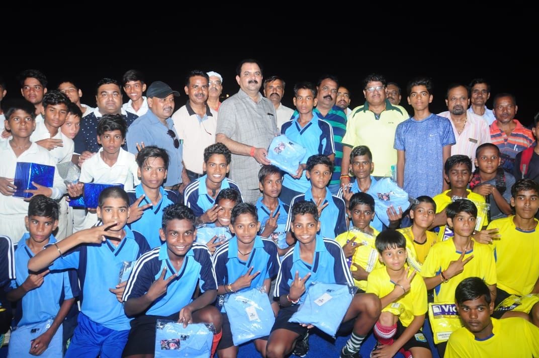 Jhansi eleven defeats royal club babina