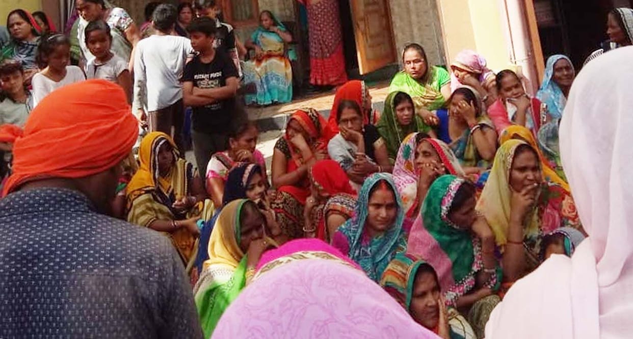 Youth dies due to snake bite, created chaos