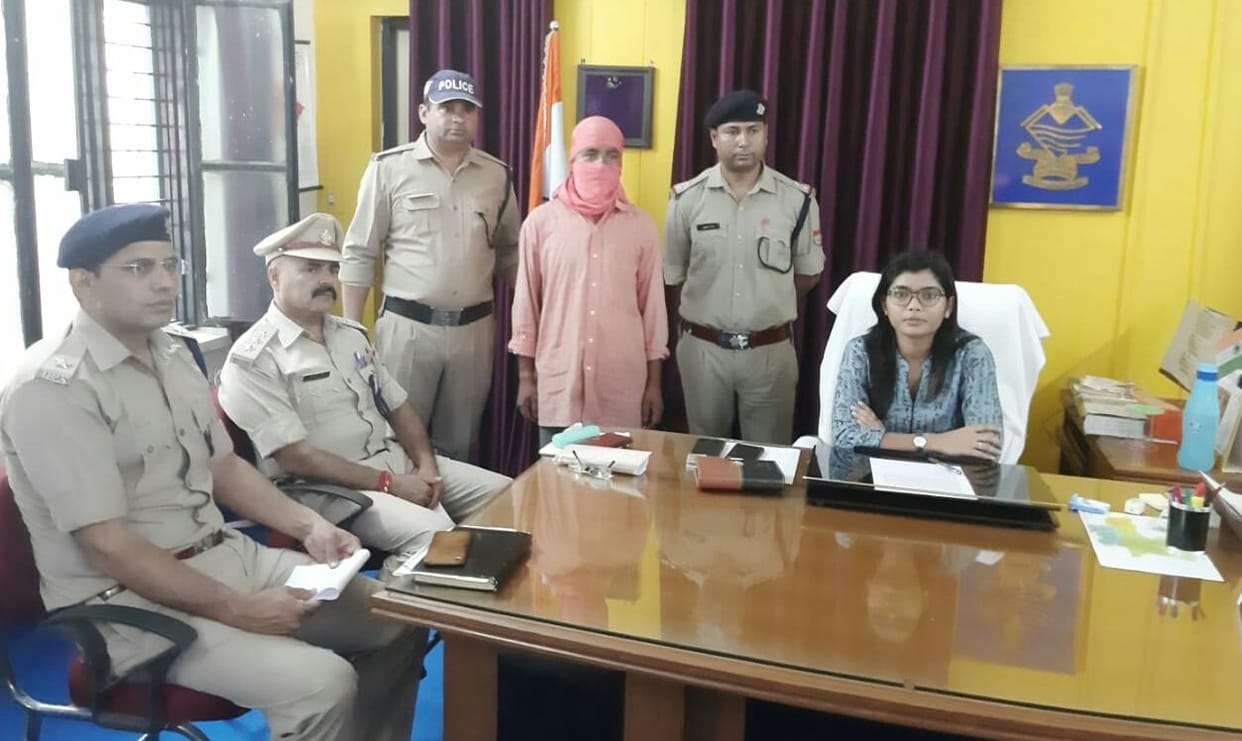 accused of saruli murder case arrested