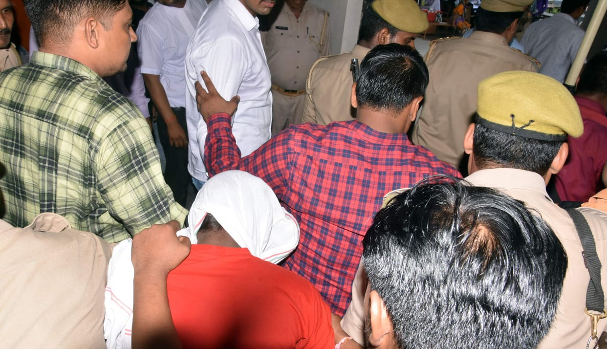 chandausi hatyakand, dharampal jailed