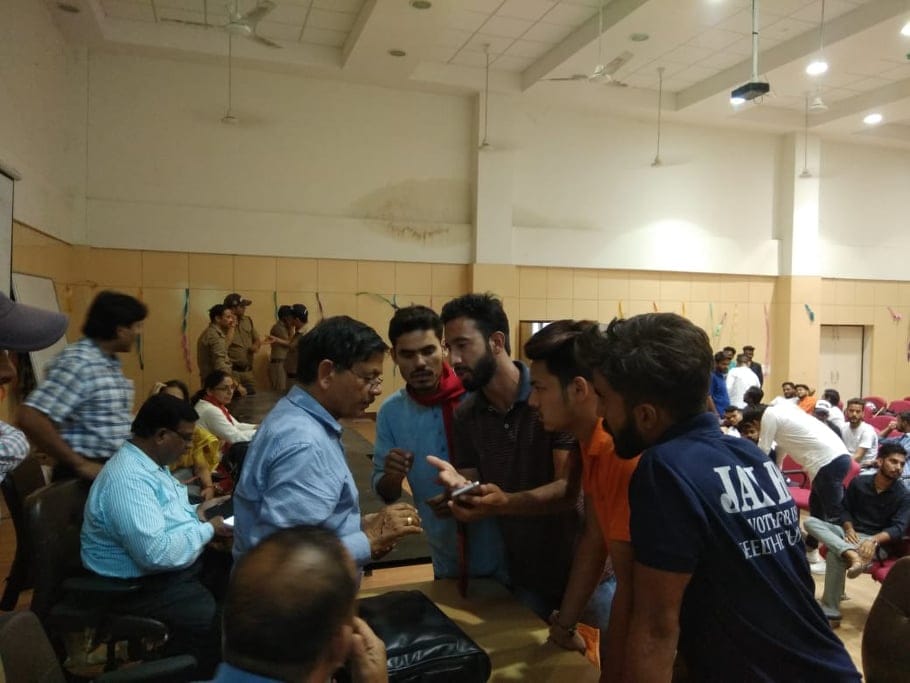 Garhwal University Students Union Election process stop after high court order