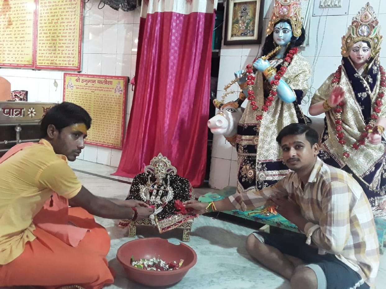 Lord Krishna's sixth celebrated with great pomp