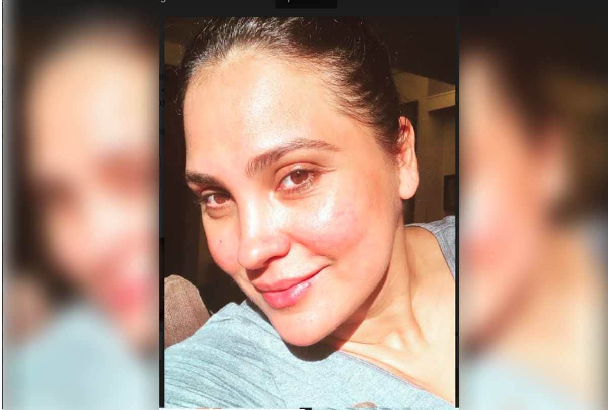 Former Miss Universe Bollywood actress Lara Dutta shared without makeup selfie on Instagram