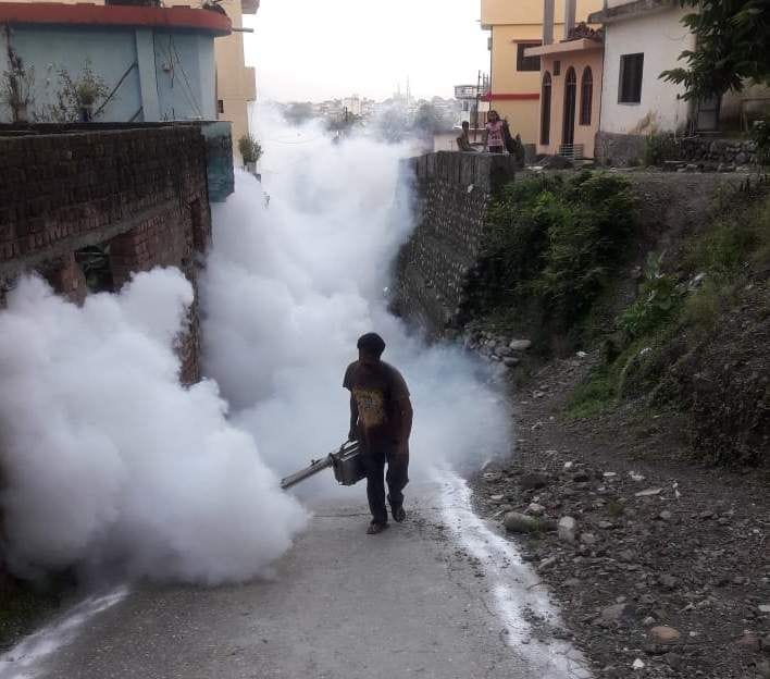 Municipality got ready due to dengue