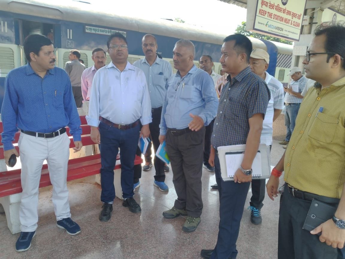 Over bridge in Ramnagar to become Lalkuan junction Gateway of Kumaon