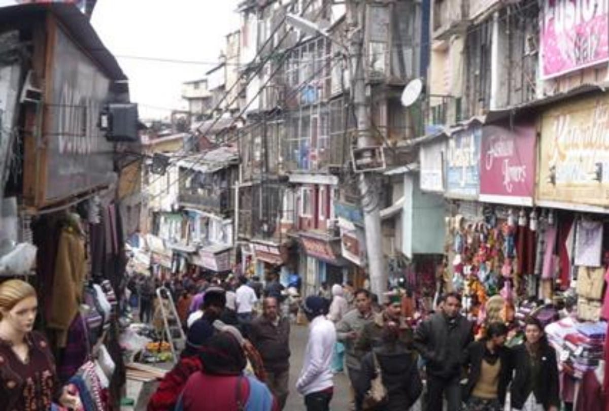 heritage look to 400 shops in lower bazar and ram bazar shimla