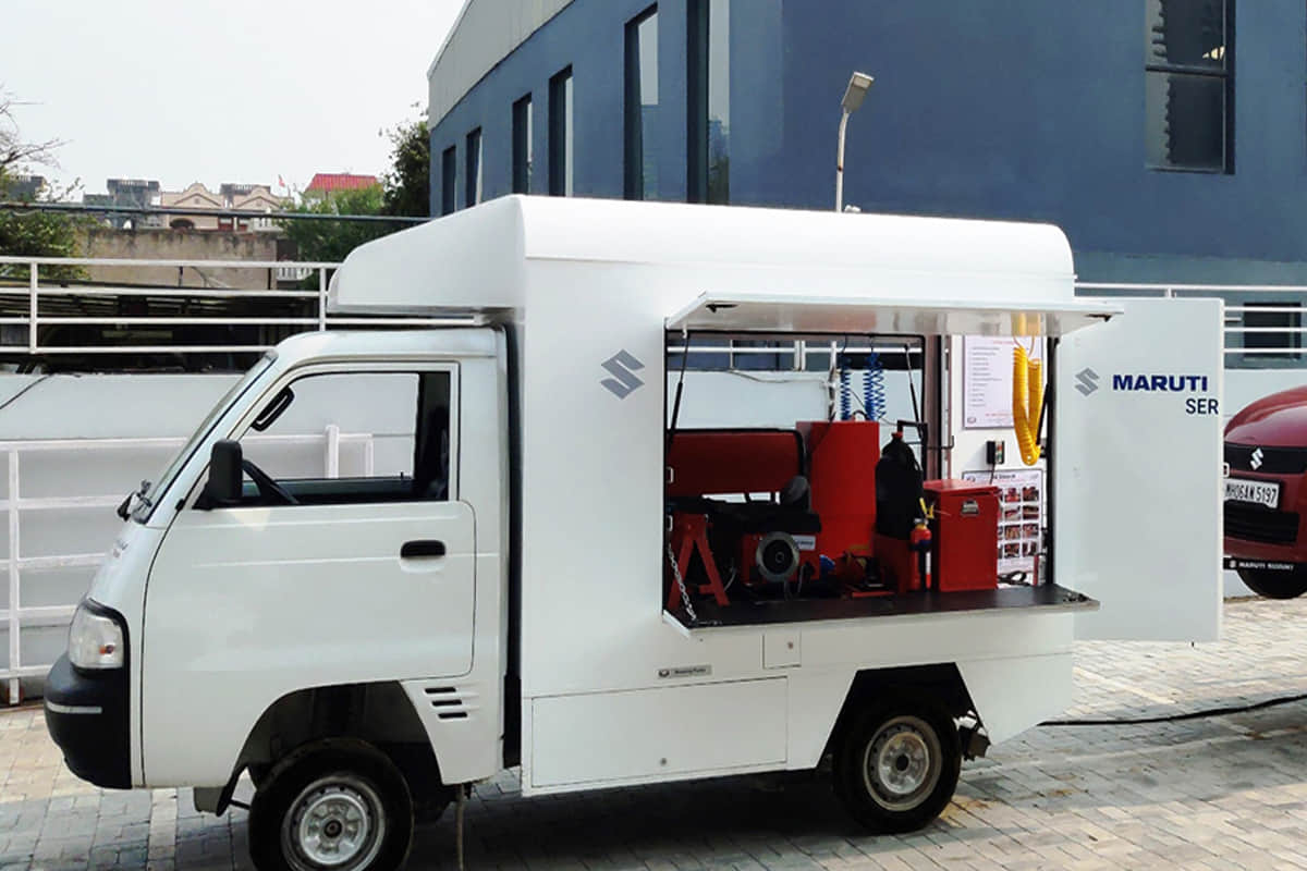 Maruti Suzuki launches ‘Service on Wheels’ offers car service at your doorsteps