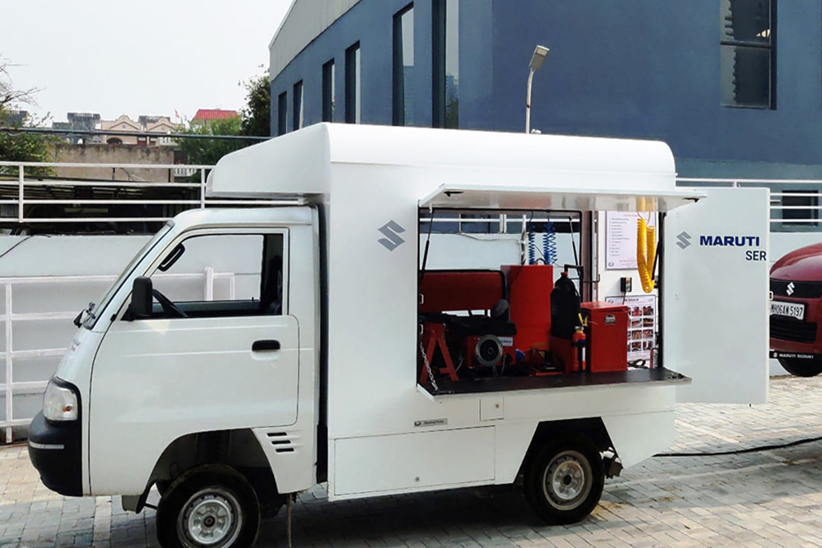 Maruti Suzuki launches ‘Service on Wheels’ offers car service at your doorsteps