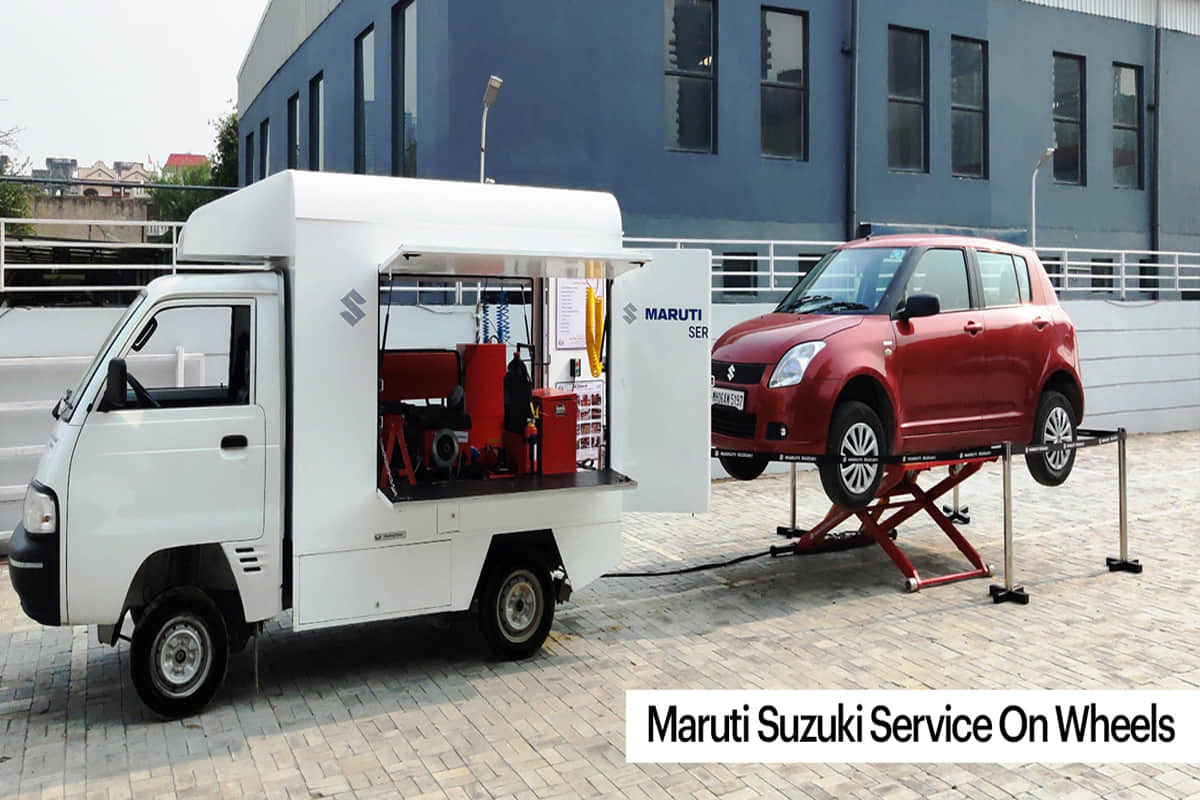 Maruti Suzuki launches ‘Service on Wheels’ offers car service at your doorsteps