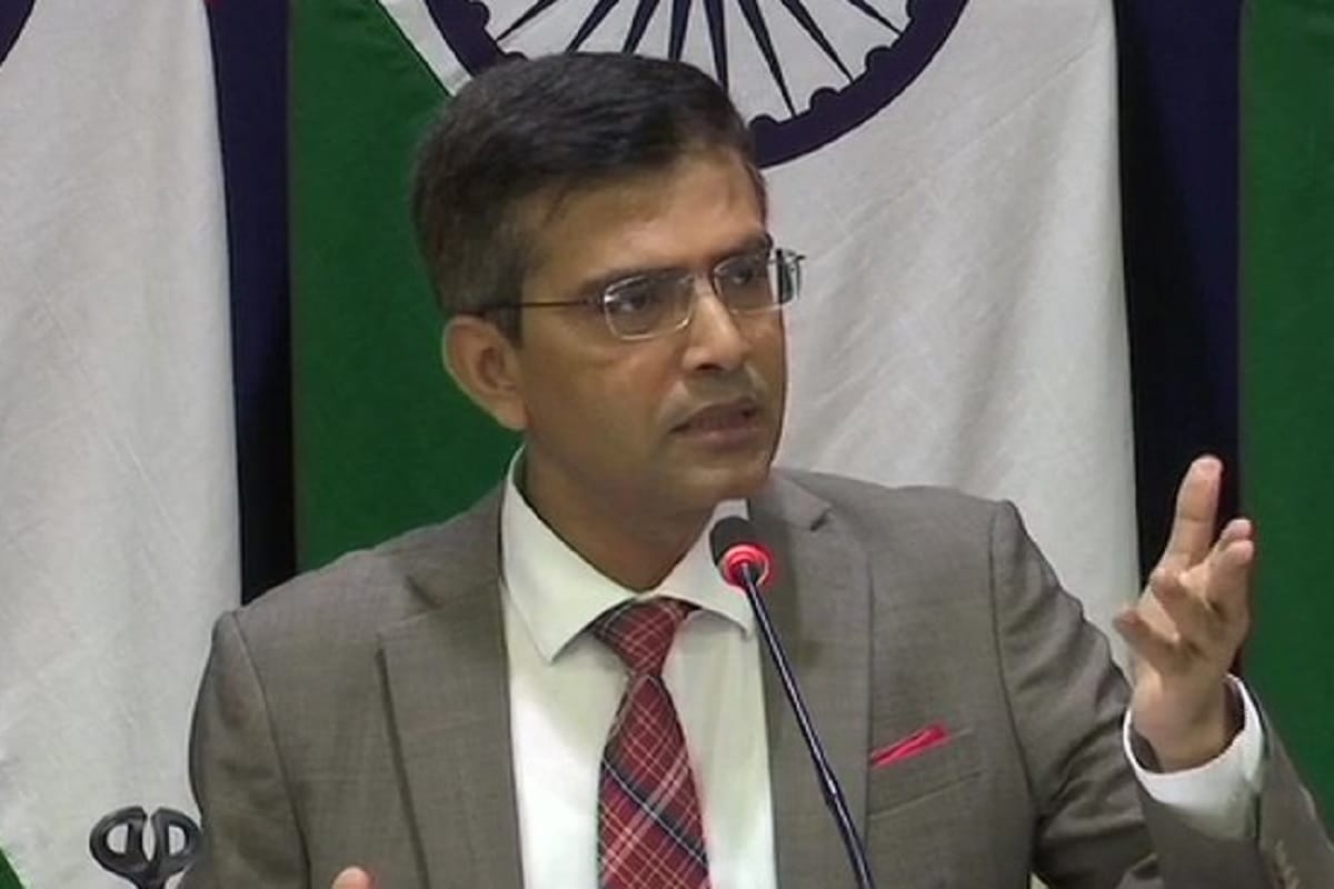 NRC is totally constitutional and transparent process, said Foreign Ministry