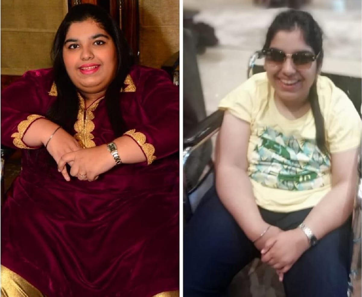Fit India Movement: Divyang Mehar singh loses weight from 102 kg to 62 KG