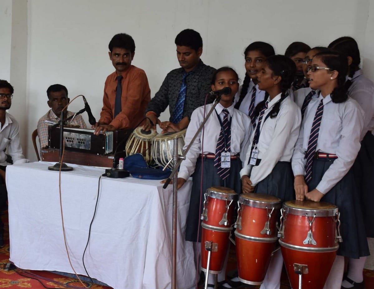 amar ujala murari lal maheshwari debate competition on one nation one election in mirzapur