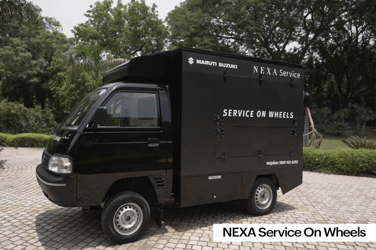 Maruti Suzuki launches ‘Service on Wheels’ offers car service at your doorsteps