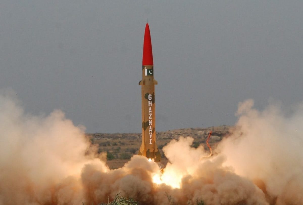 Pakistan all set to test ballistic missile today