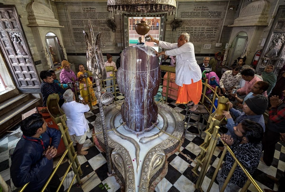 Devotees will not get Bhandara without Aadhaar card at Pashupatinath Temple Mandsaur