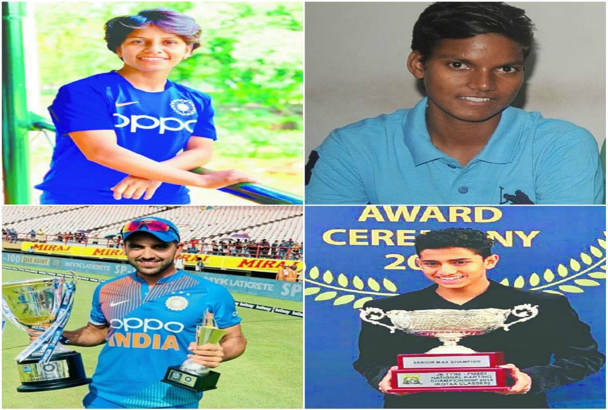 national sports day 2019 success story of players of agra