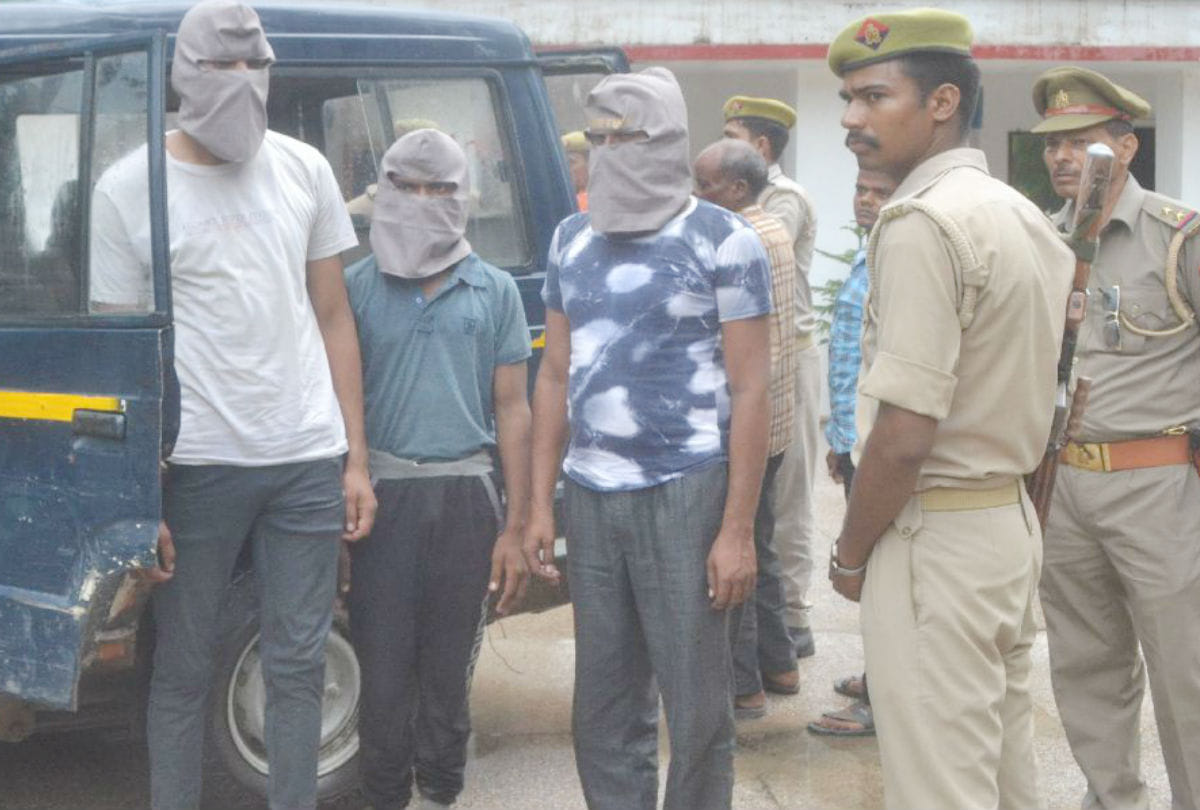 Sexual Assault Case With Minor Girl Police Arrested Three miscreants Etah Crime News