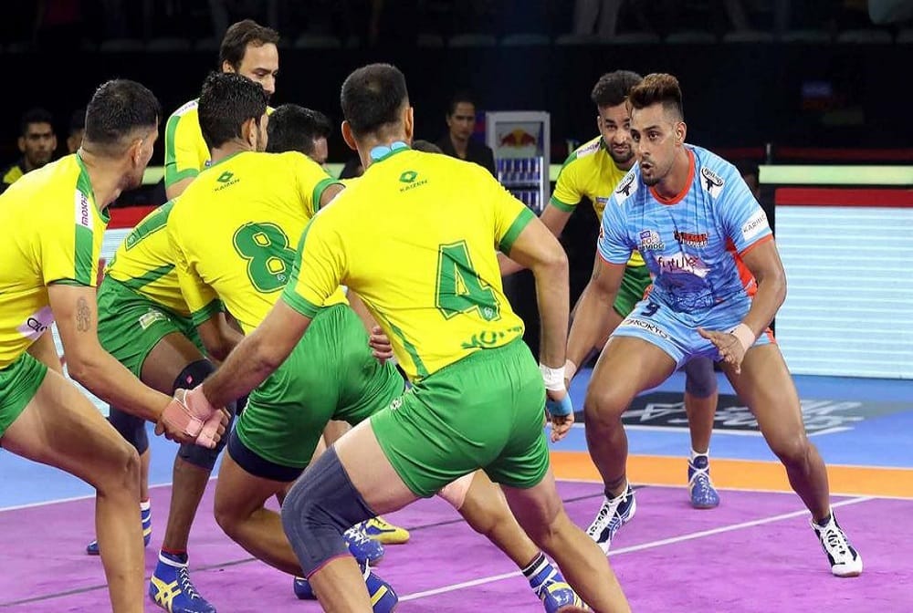 pro kabaddi 2019: Bengal Warriors Beat Tamil Thalaivas by 35-26