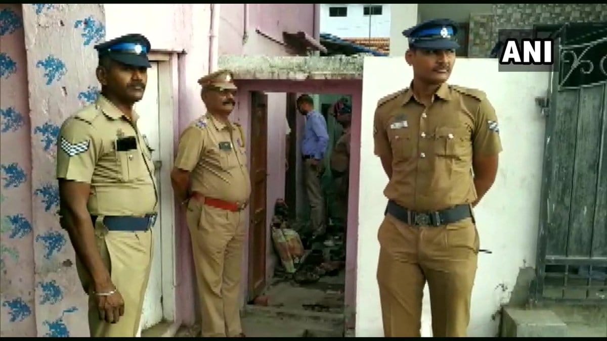 National Investigation Agency raids underway at five locations in Tamil Nadu