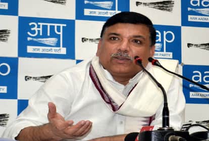 आप नेता संजय सिंह