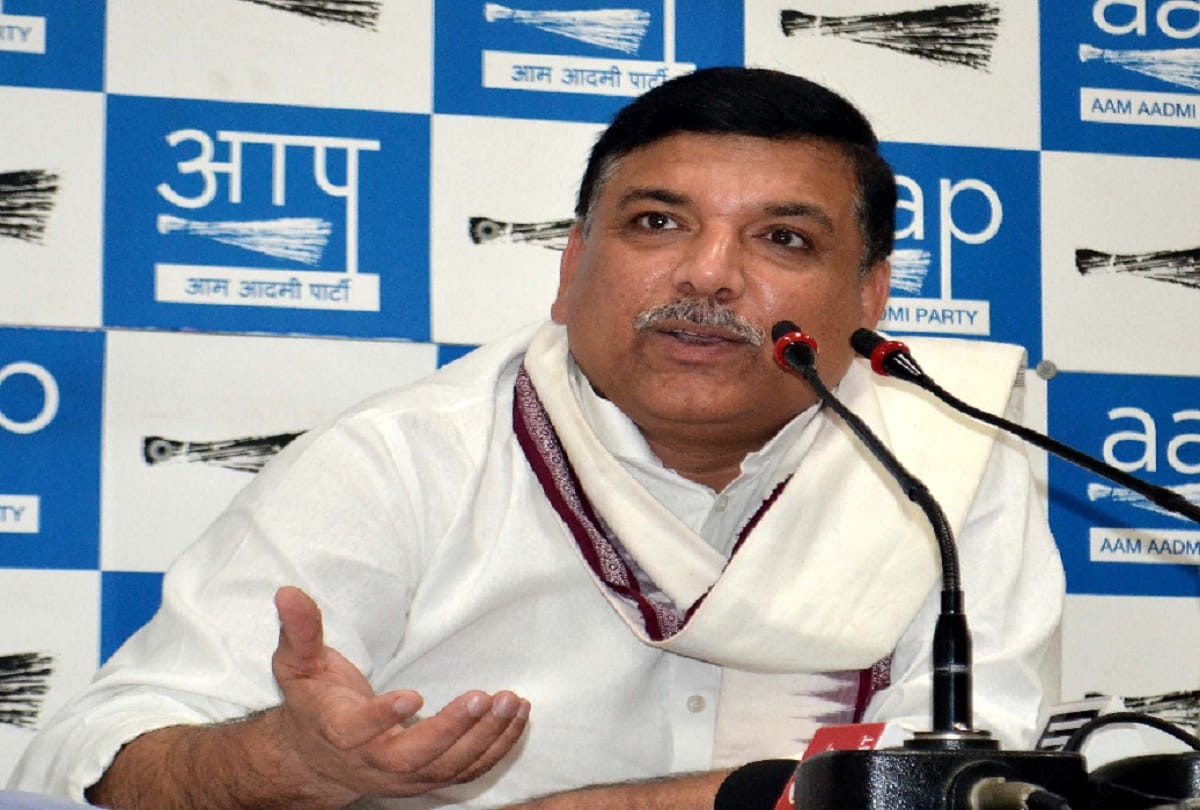 AAP questions EC for not releasing vote percentage of Delhi Assembly Election 2020