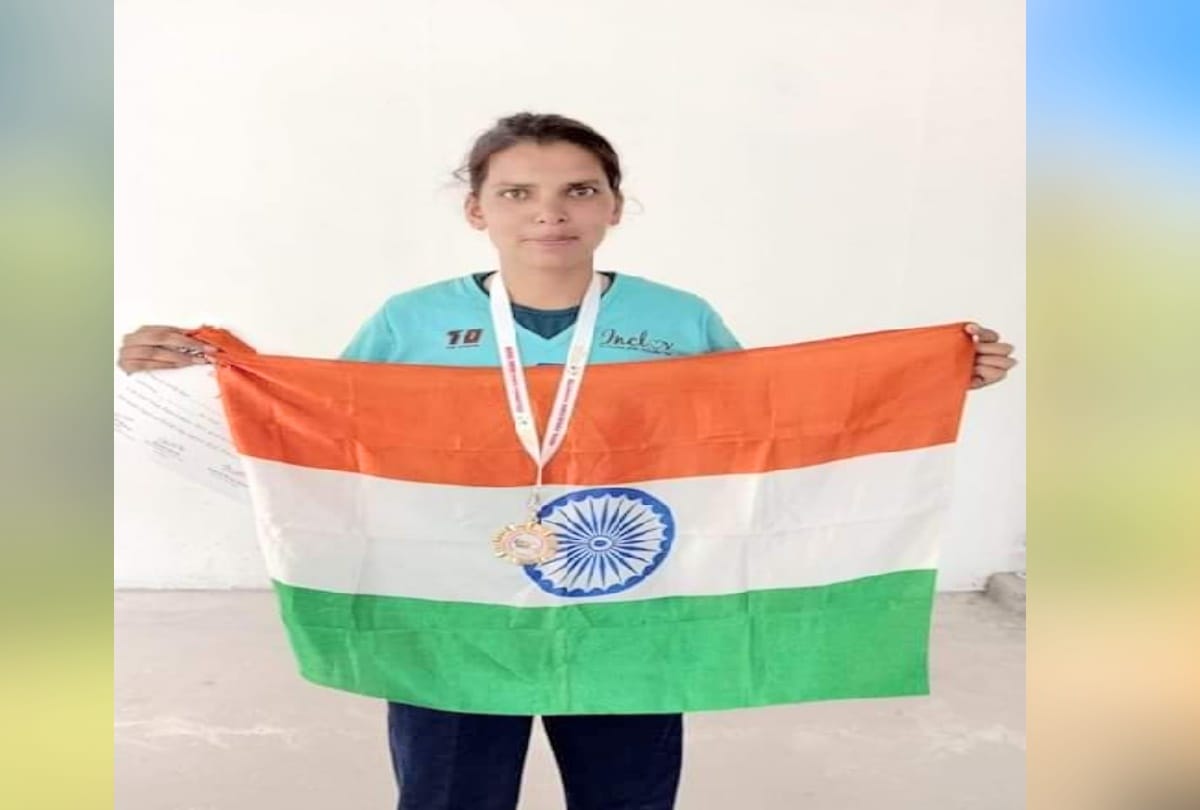 Indian team won gold in Asian Para Kabaddi match, Shashi thakur illuminated Himachal's name