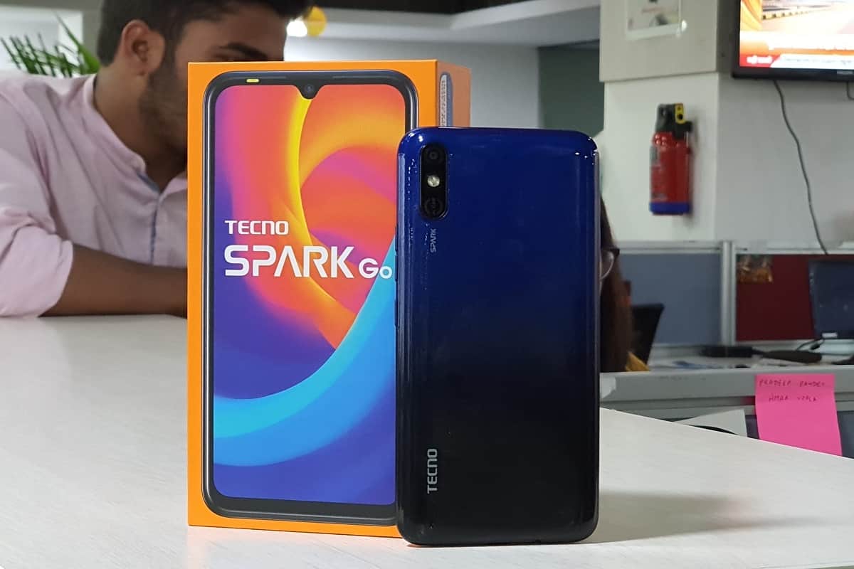 Tecno Spark 4 Air Tecno Spark Go launched in India With Helio A22 SoC Price Specifications