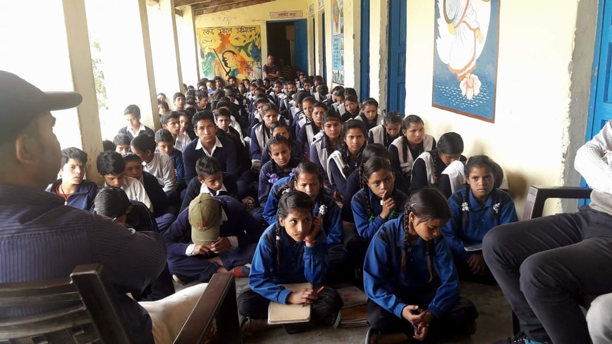 Broadcast Fit India Movement in Vidyalaya