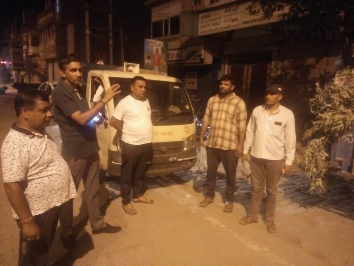 Swepers agitation in CharkhiDadari