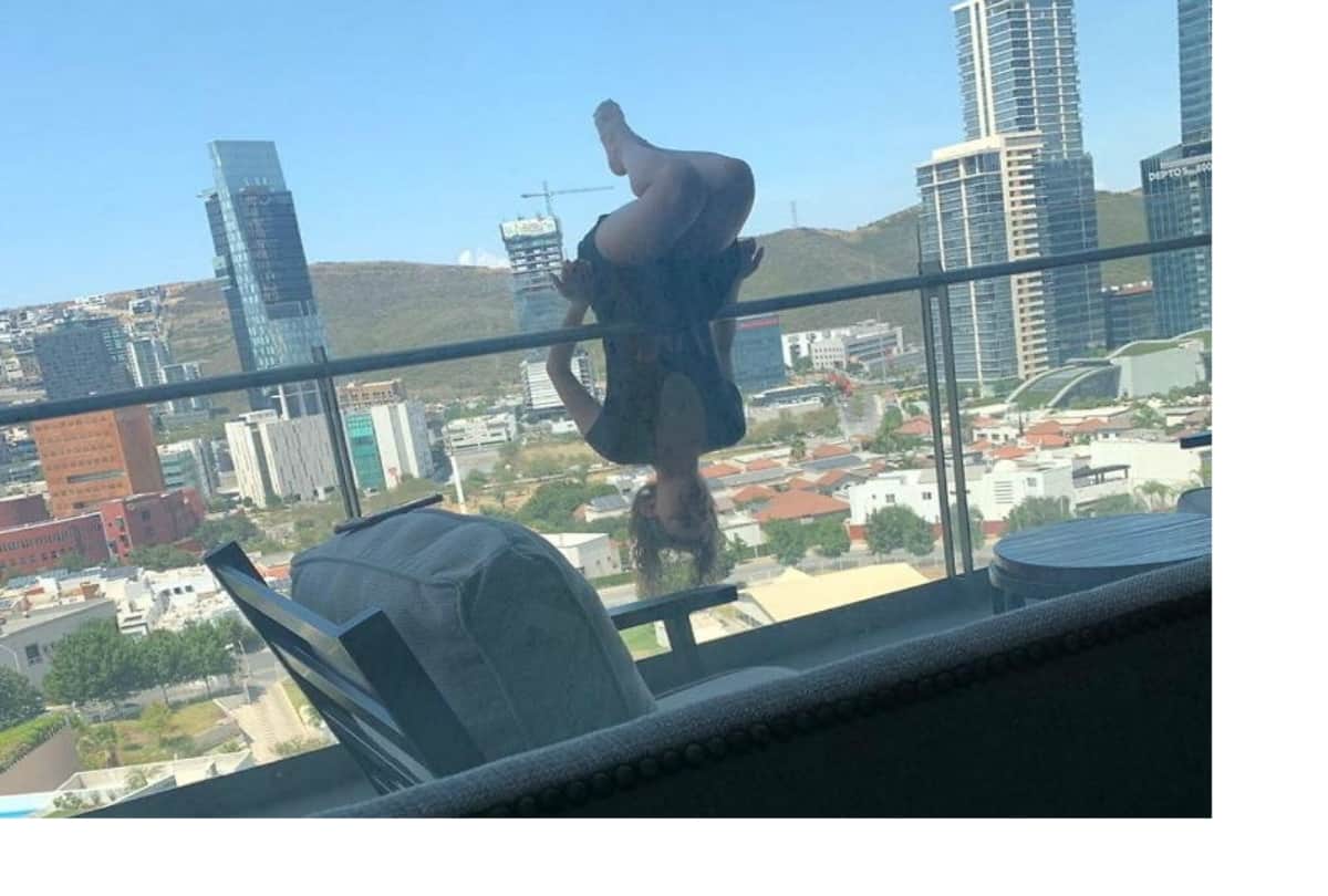 alexa terrazas injured during yoga in mexico