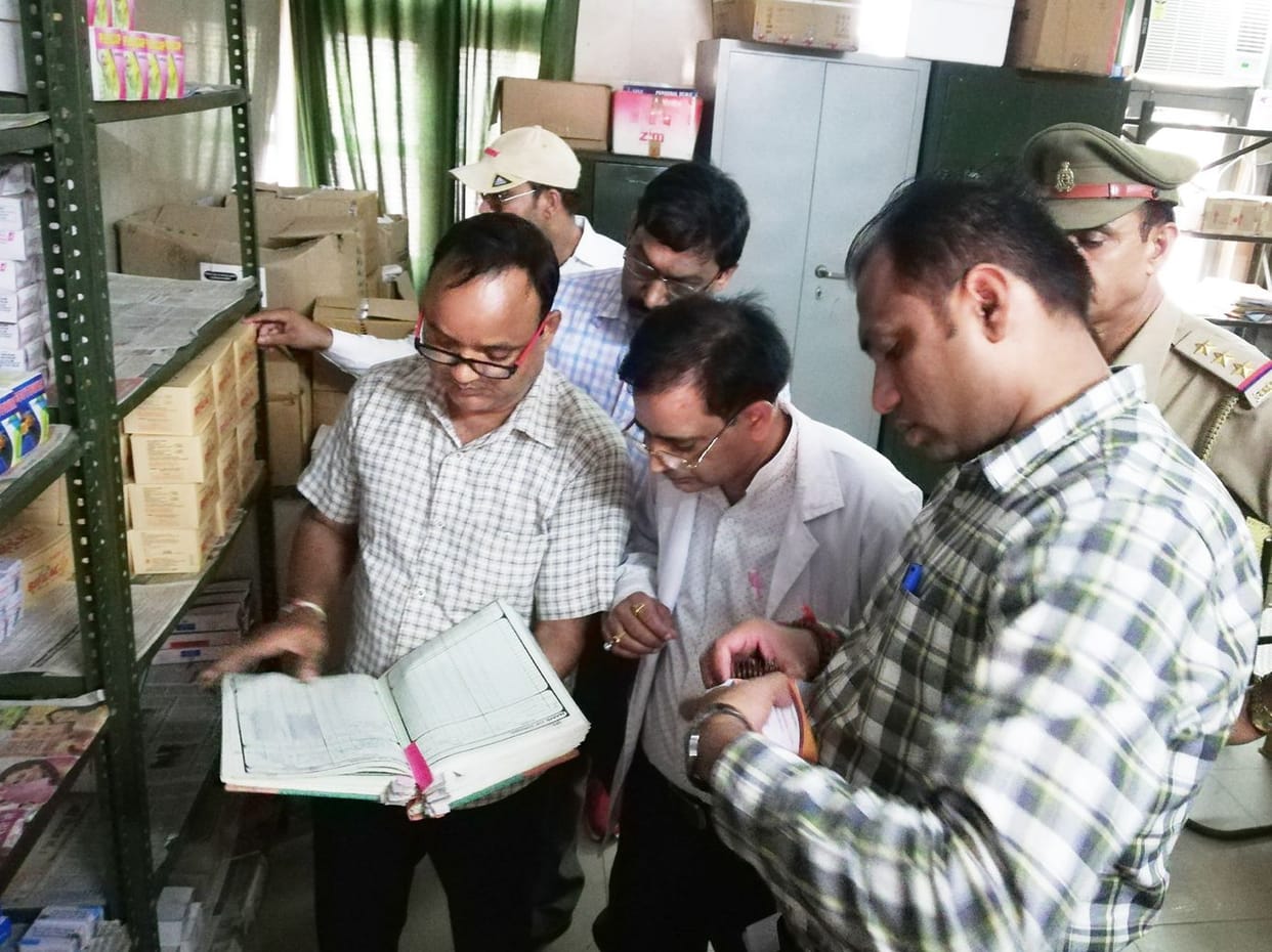 the sudden inspection of chc, damnation to pharmacists