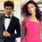 Alia Bhatt and Kartik Aaryan