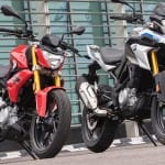 BMW G310R, G310GS recalled